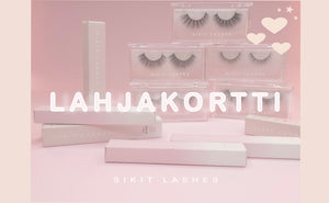 SIKIT LASHES Gift card