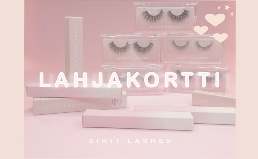 SIKIT LASHES Gift card